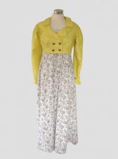 Ladies 19th Century Regency Jane Austen Costume Size 10 - 12 